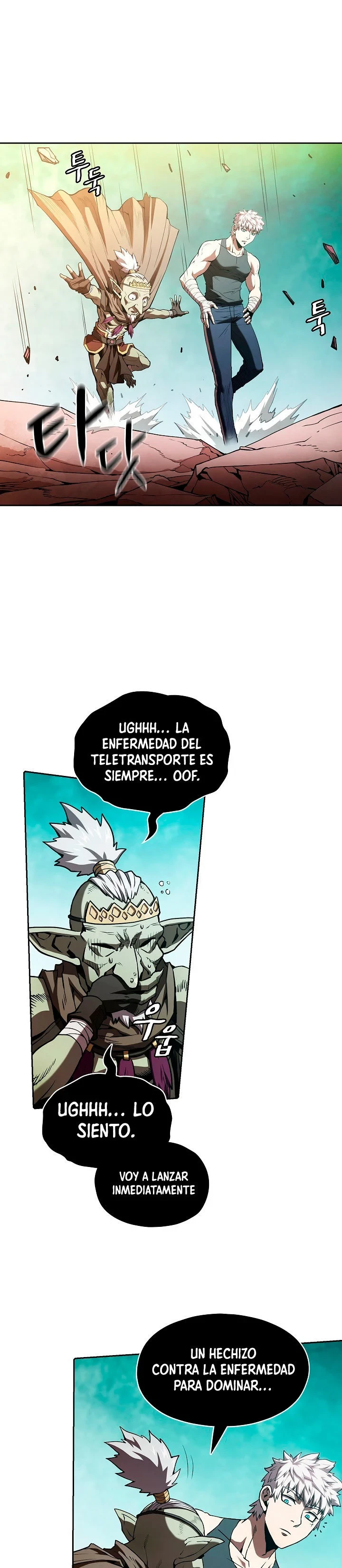 La Constelación que Regresa del Infierno Capitulo 30 página 20