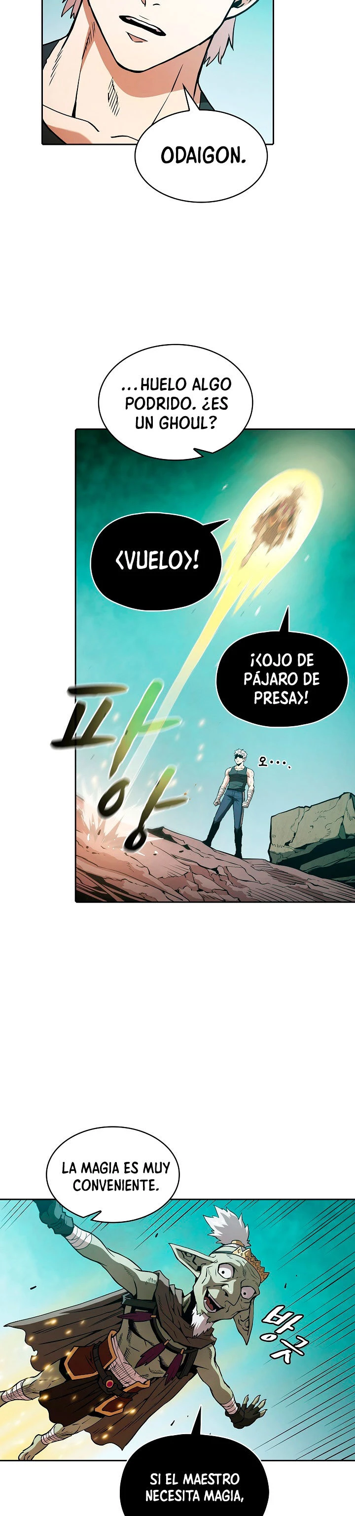 La Constelación que Regresa del Infierno Capitulo 30 página 22