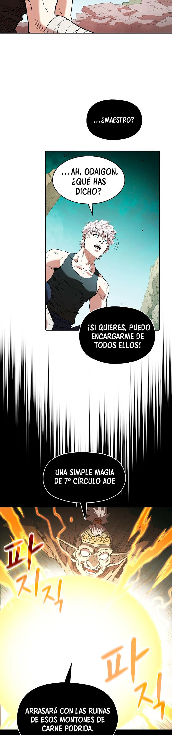 La Constelación que Regresa del Infierno Capitulo 30 página 28