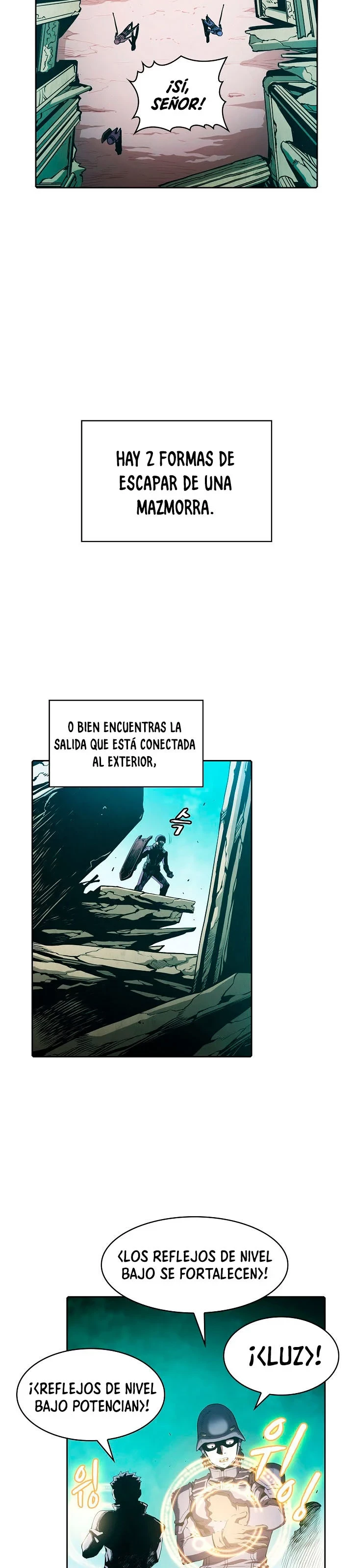 La Constelación que Regresa del Infierno Capitulo 30 página 5