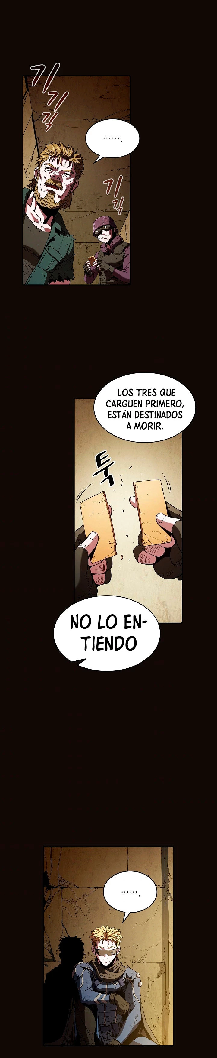 La Constelación que Regresa del Infierno Capitulo 31 página 12