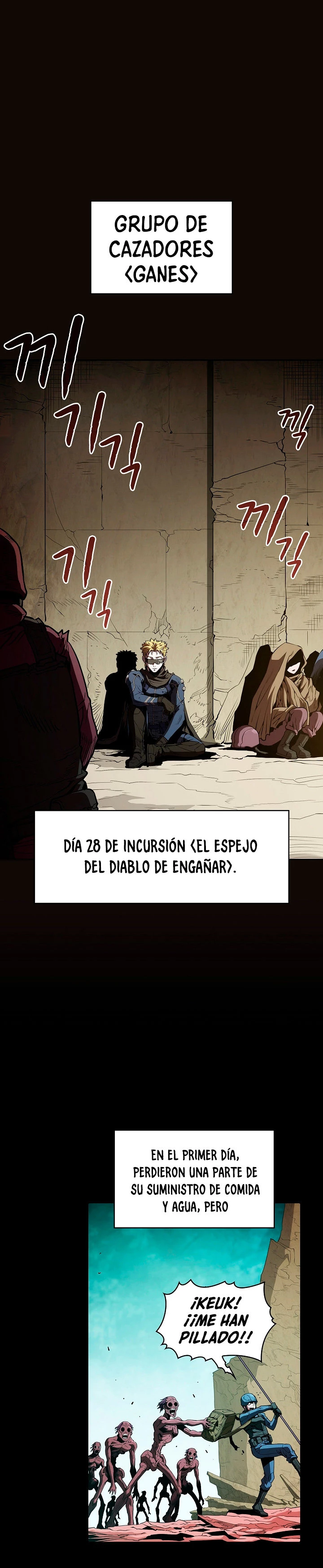 La Constelación que Regresa del Infierno Capitulo 31 página 13
