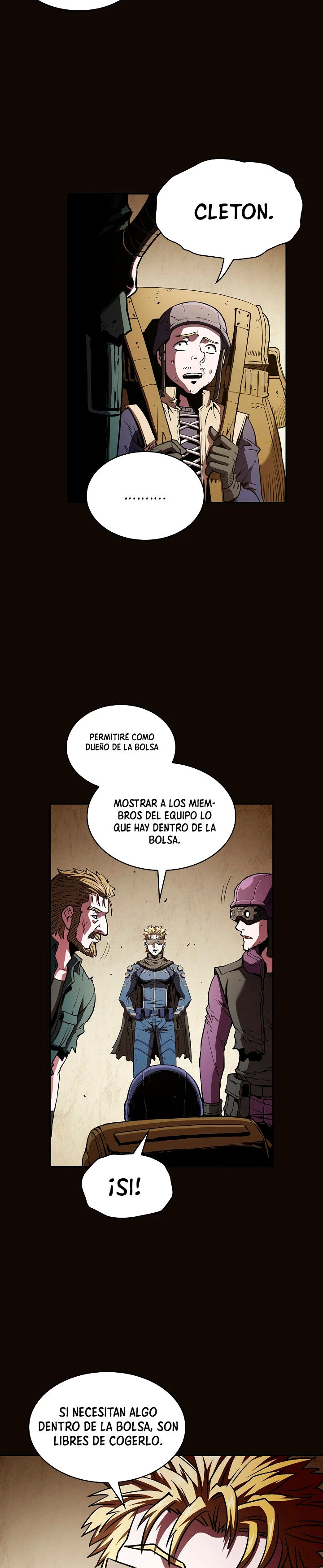 La Constelación que Regresa del Infierno Capitulo 31 página 19