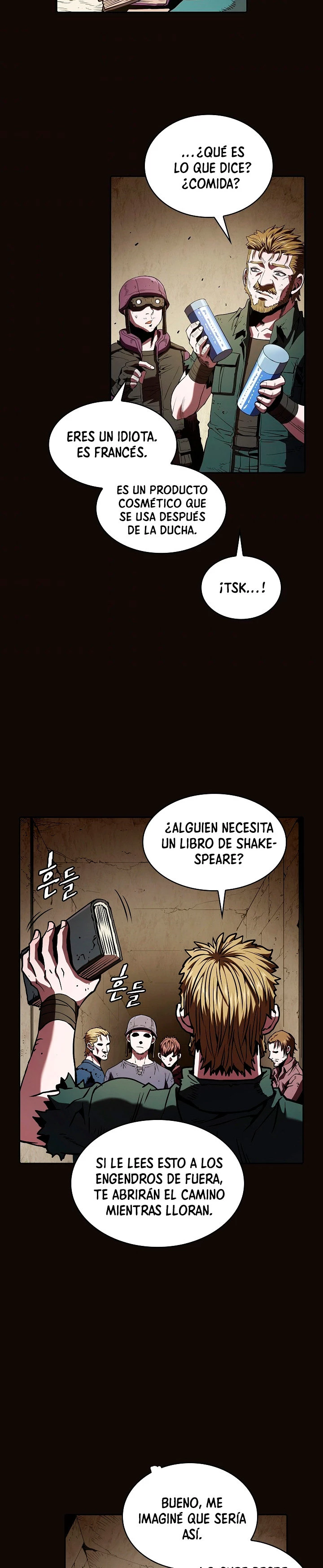 La Constelación que Regresa del Infierno Capitulo 31 página 21