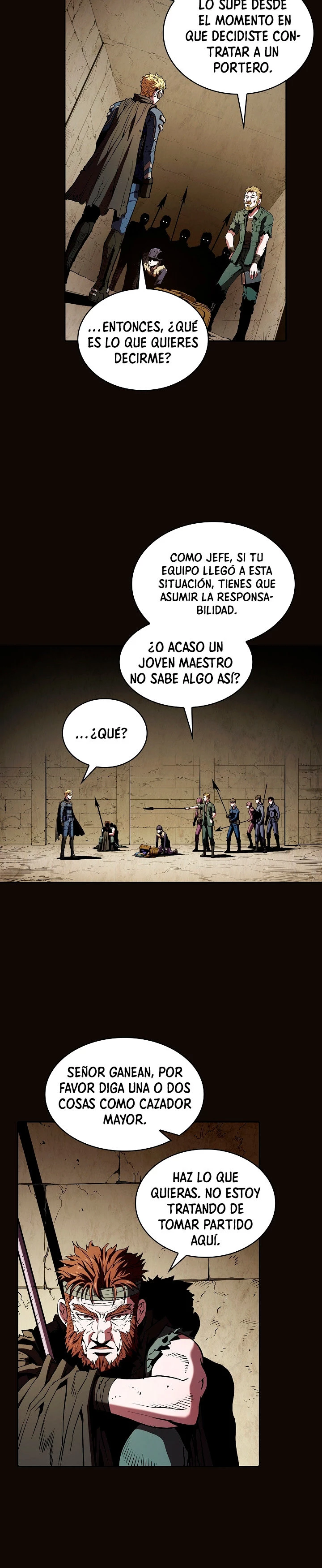 La Constelación que Regresa del Infierno Capitulo 31 página 22
