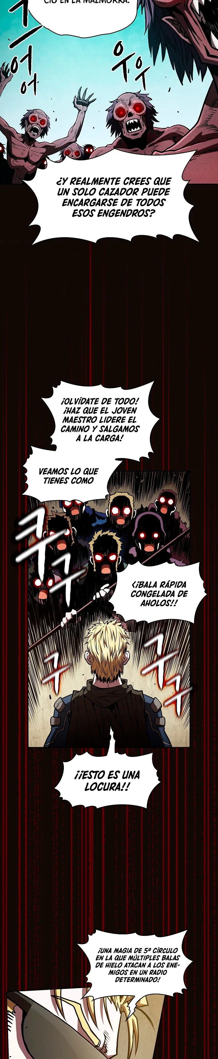 La Constelación que Regresa del Infierno Capitulo 31 página 24