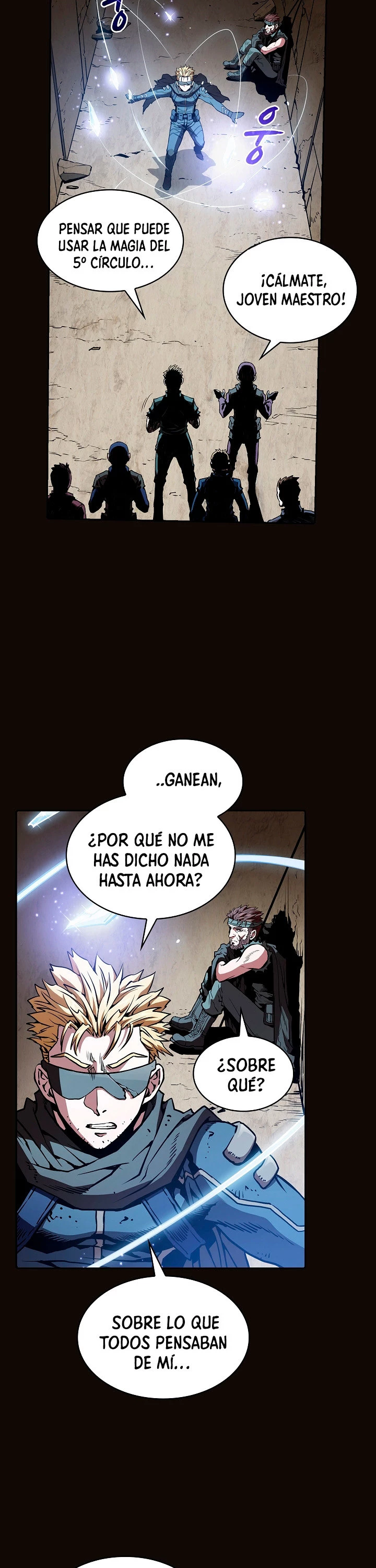 La Constelación que Regresa del Infierno Capitulo 31 página 28