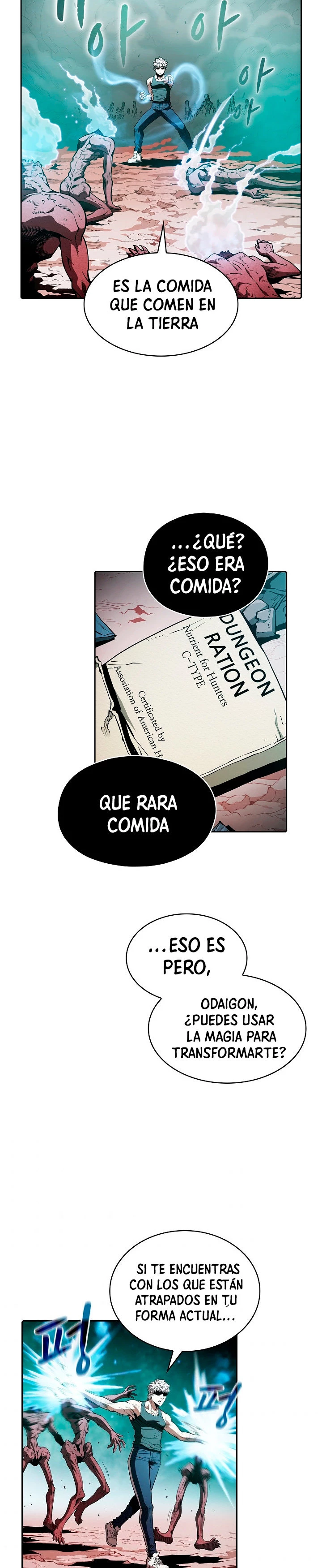 La Constelación que Regresa del Infierno Capitulo 31 página 3