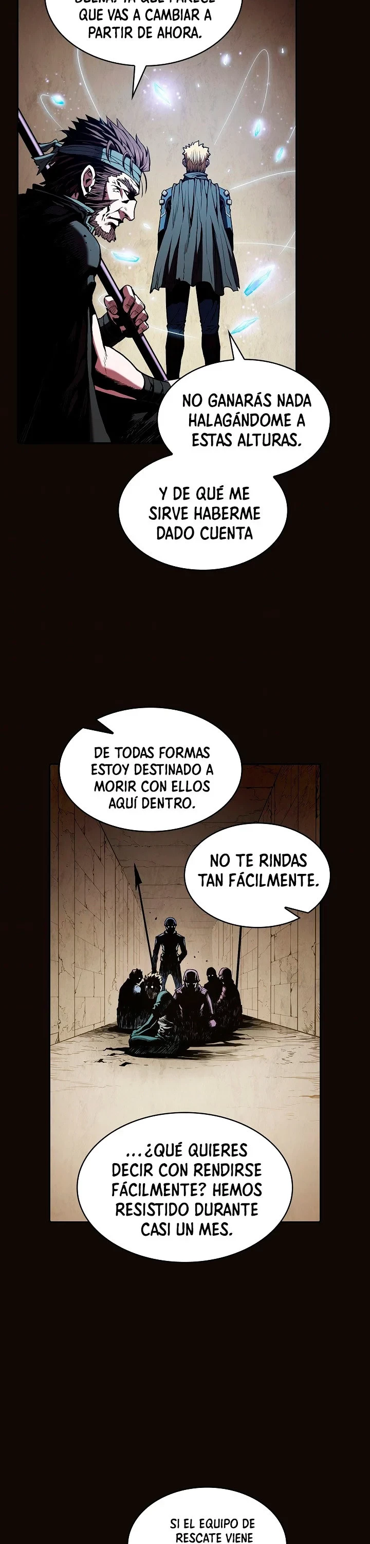 La Constelación que Regresa del Infierno Capitulo 31 página 30