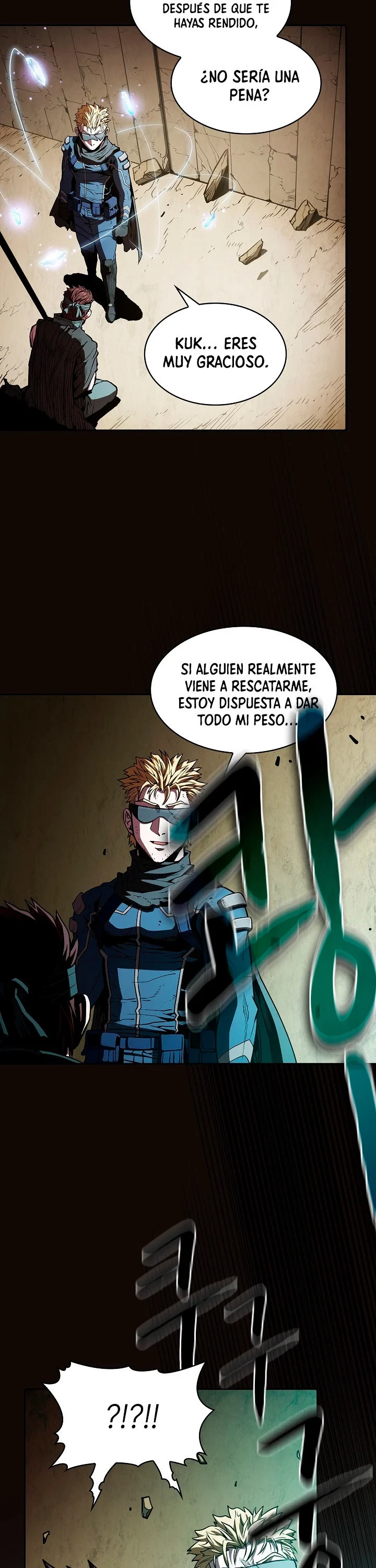 La Constelación que Regresa del Infierno Capitulo 31 página 31