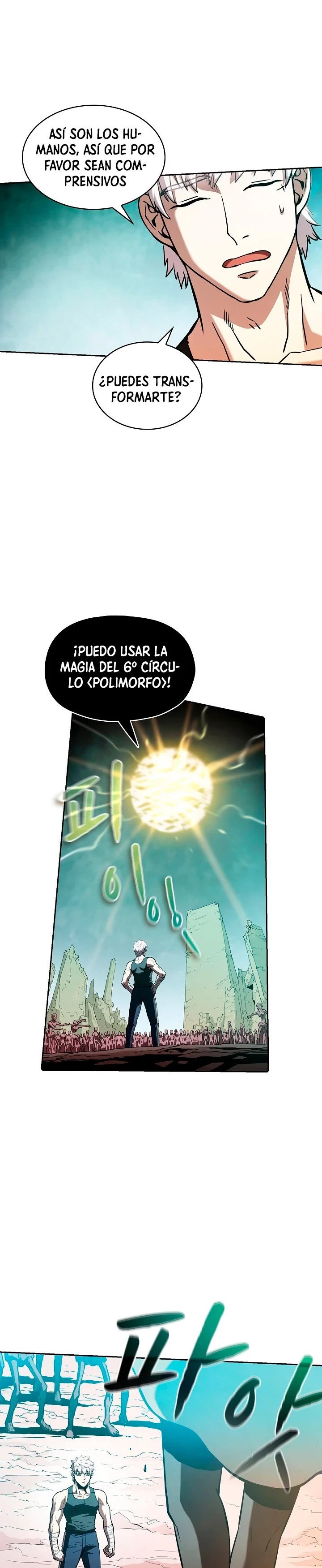 La Constelación que Regresa del Infierno Capitulo 31 página 5