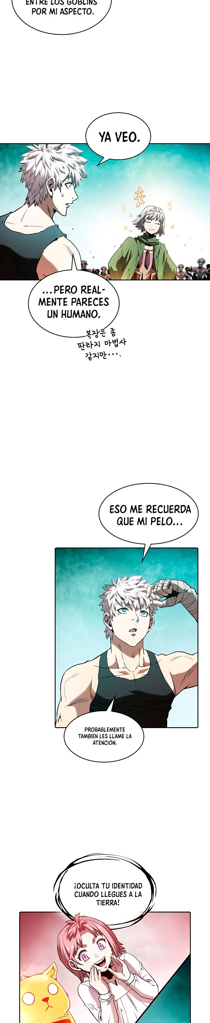 La Constelación que Regresa del Infierno Capitulo 31 página 7