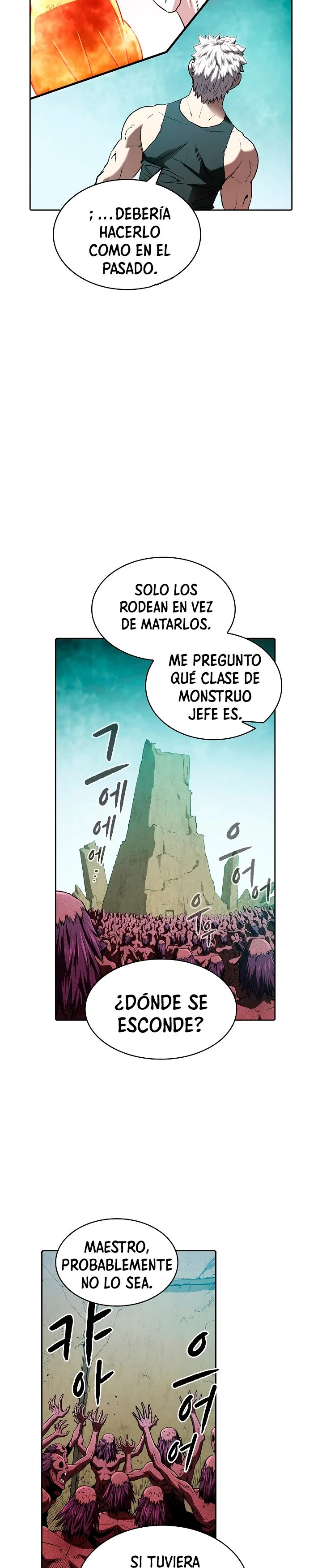 La Constelación que Regresa del Infierno Capitulo 31 página 8