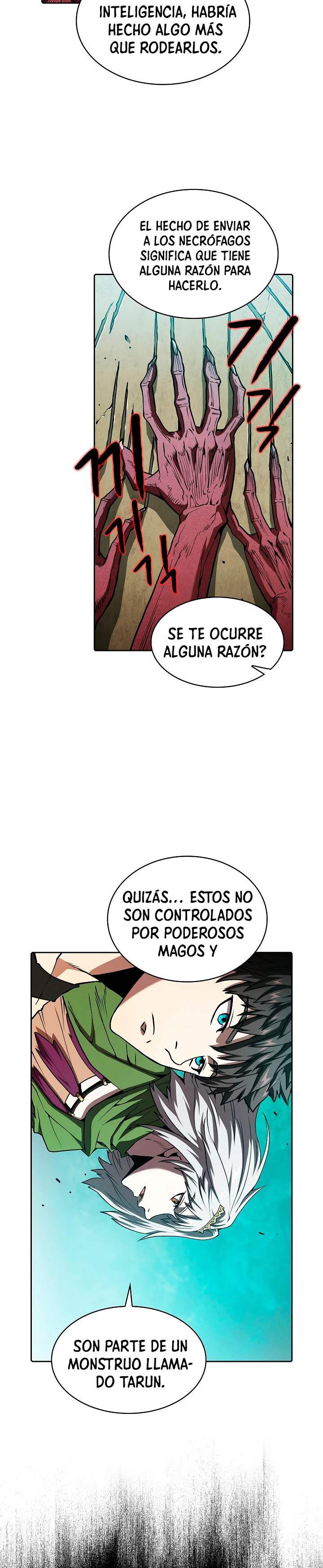 La Constelación que Regresa del Infierno Capitulo 31 página 9