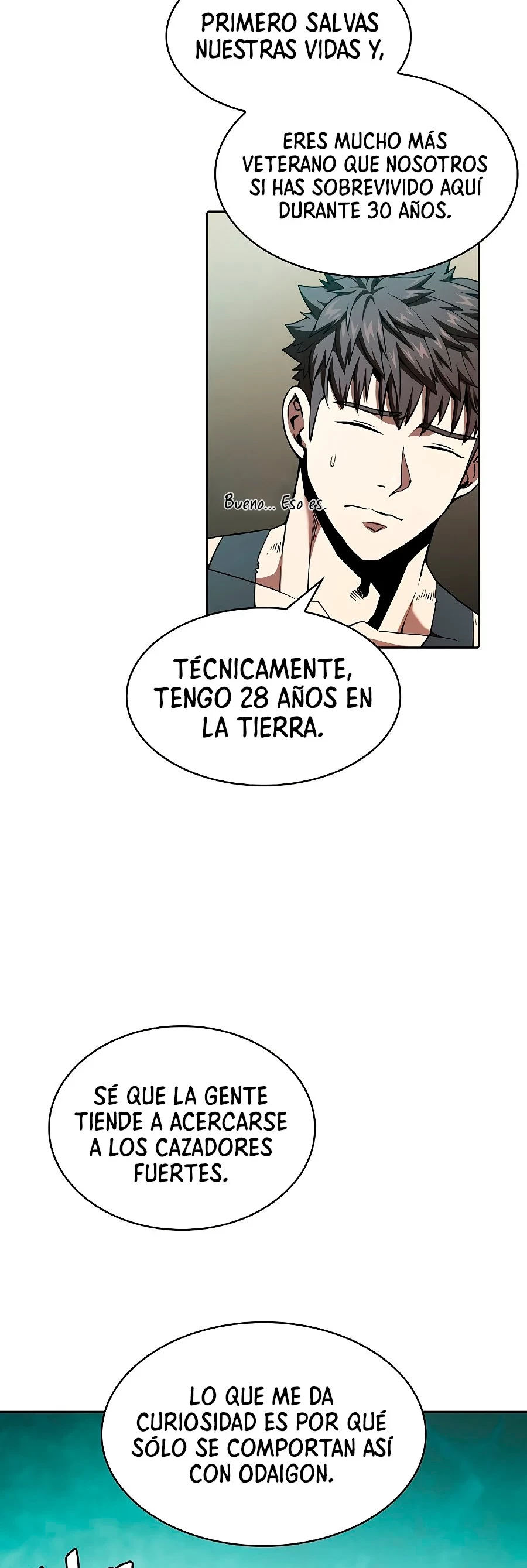 La Constelación que Regresa del Infierno Capitulo 32 página 15