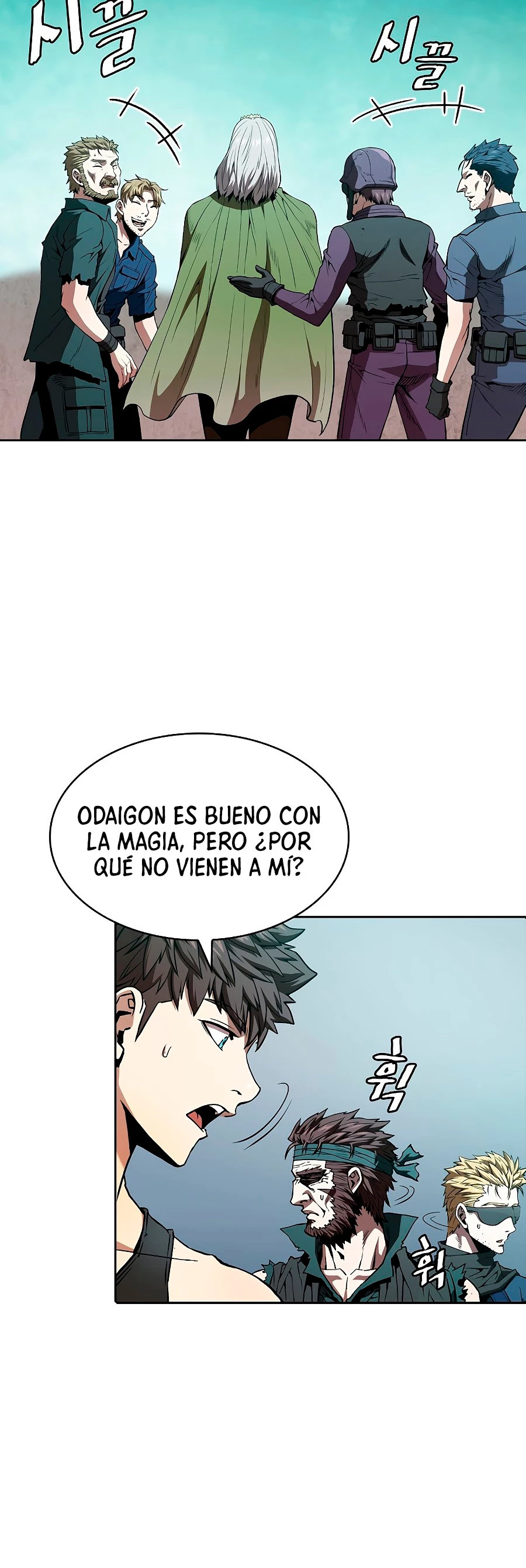 La Constelación que Regresa del Infierno Capitulo 32 página 16