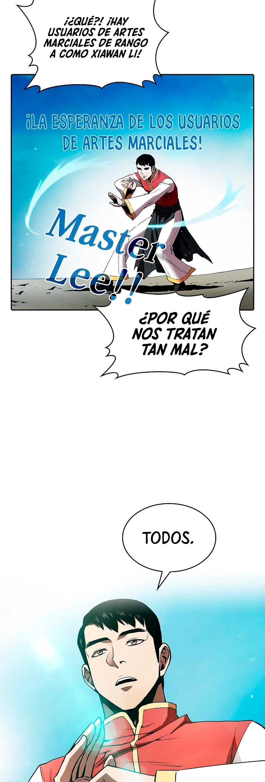 La Constelación que Regresa del Infierno Capitulo 32 página 19