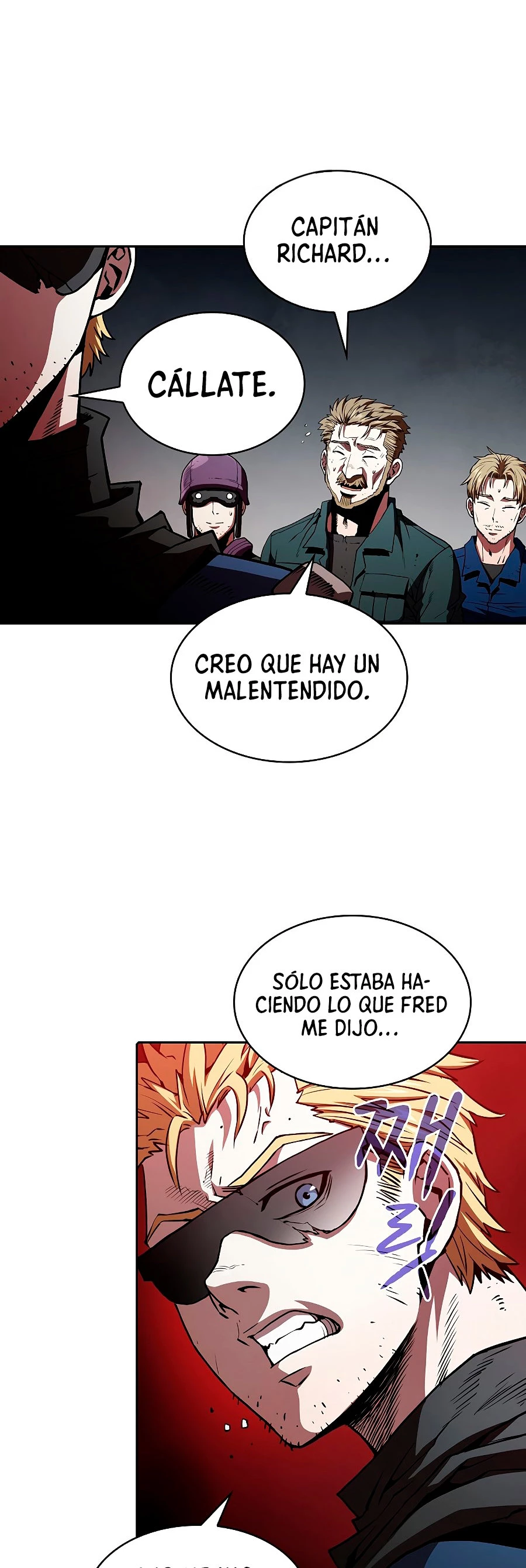 La Constelación que Regresa del Infierno Capitulo 32 página 5