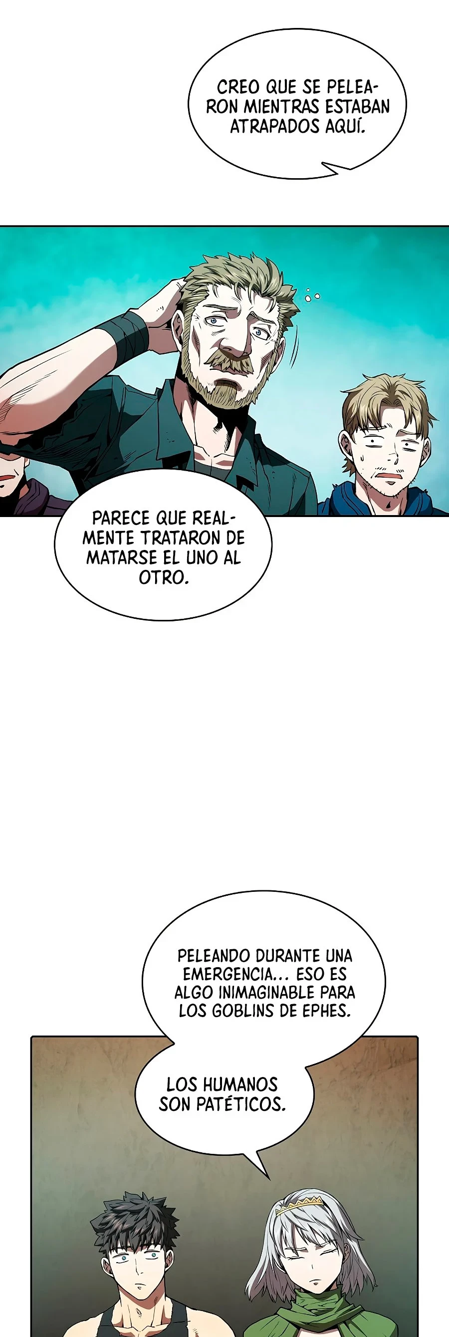 La Constelación que Regresa del Infierno Capitulo 32 página 7