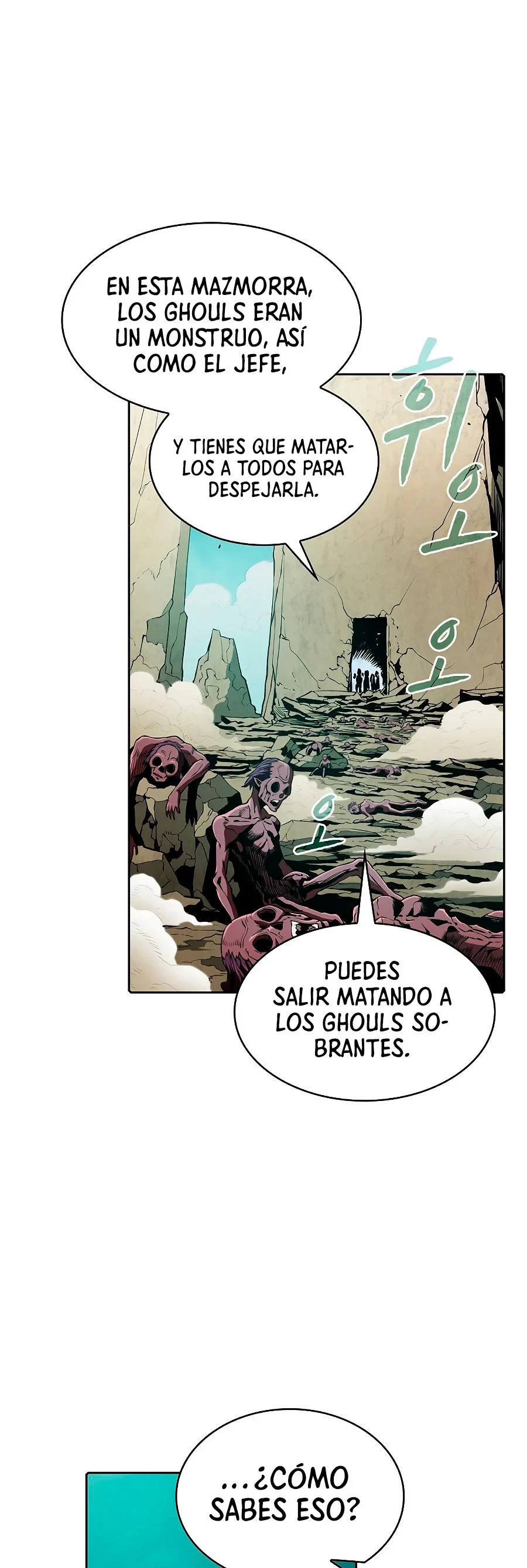 La Constelación que Regresa del Infierno Capitulo 33 página 3