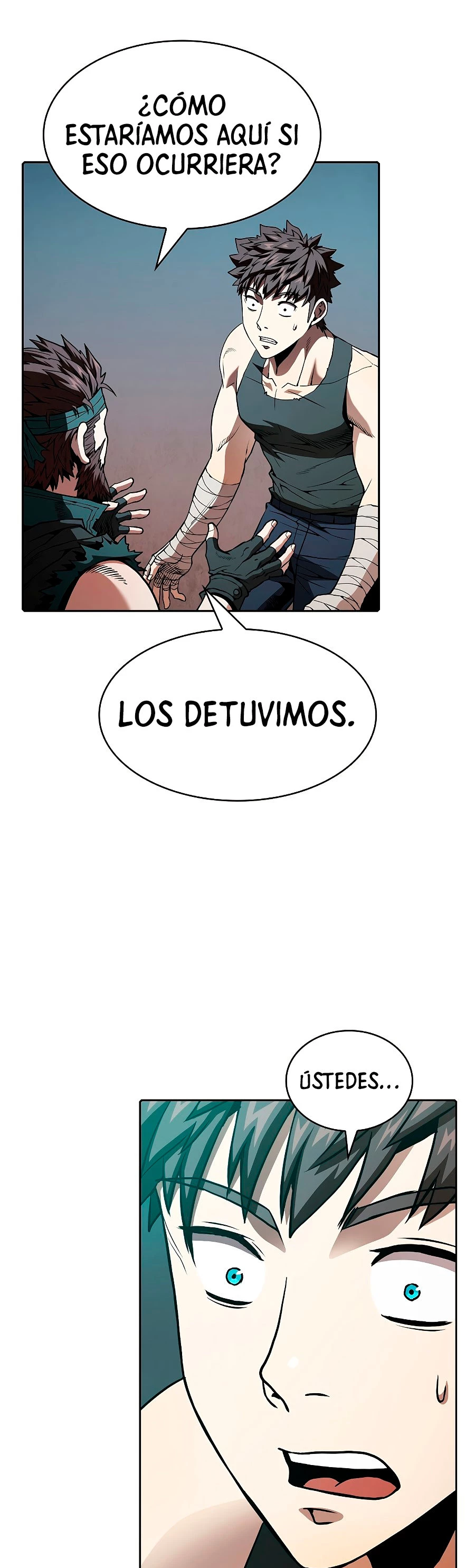 La Constelación que Regresa del Infierno Capitulo 33 página 43