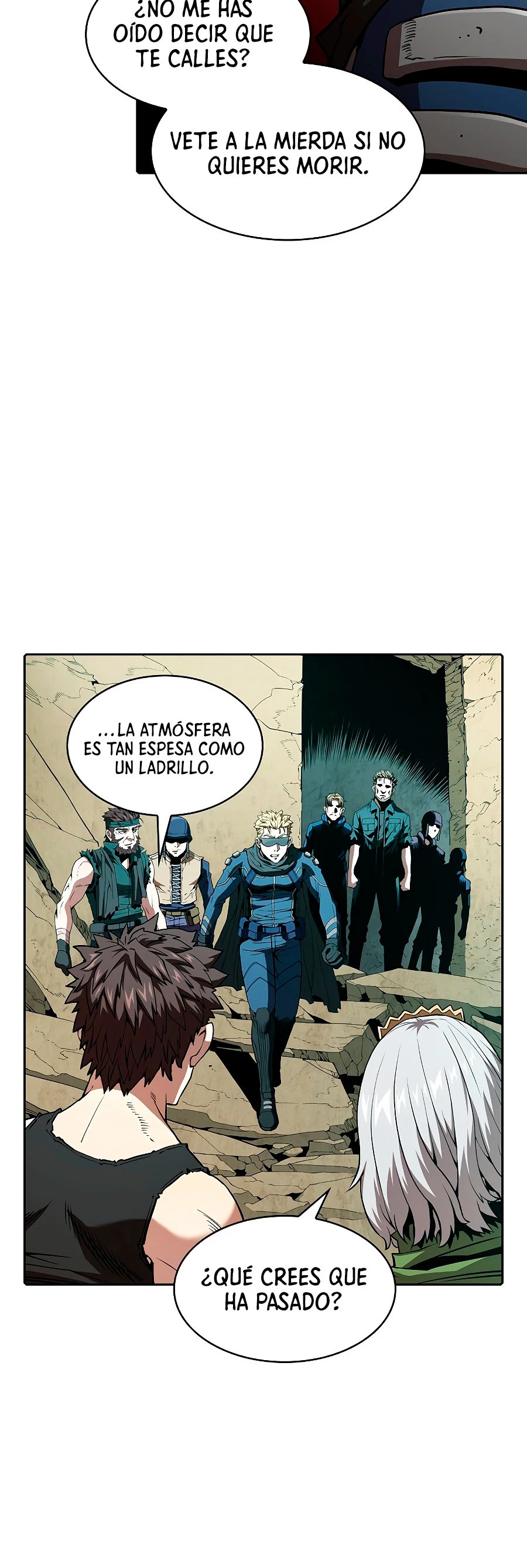La Constelación que Regresa del Infierno Capitulo 33 página 6