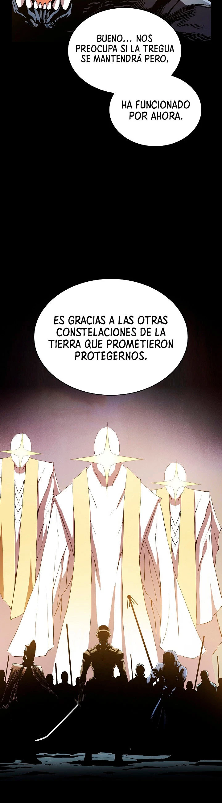 La Constelación que Regresa del Infierno Capitulo 34 página 10
