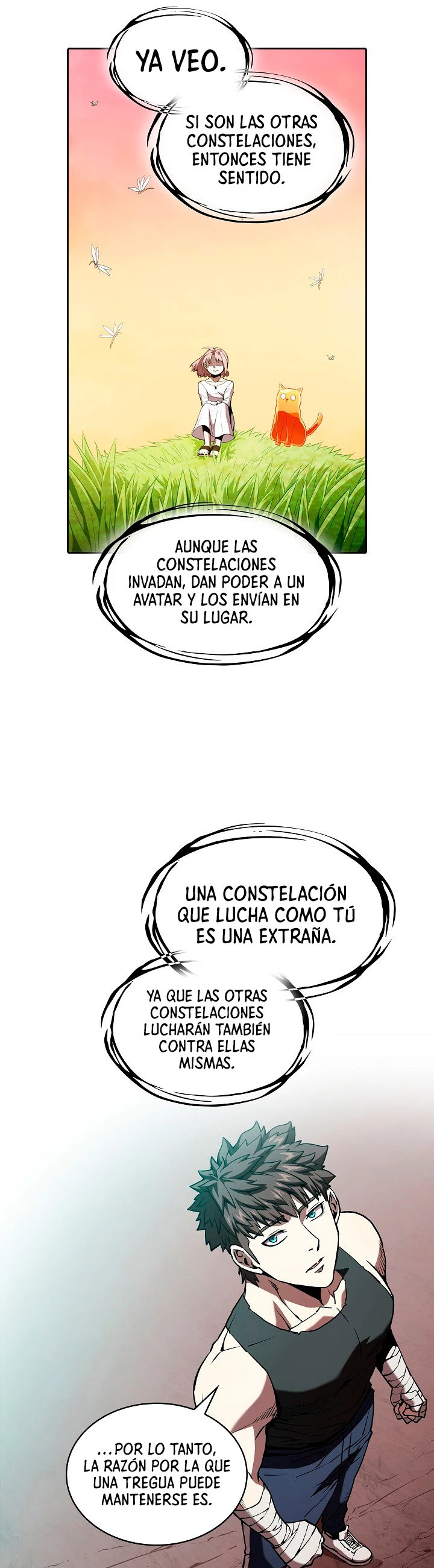 La Constelación que Regresa del Infierno Capitulo 34 página 12