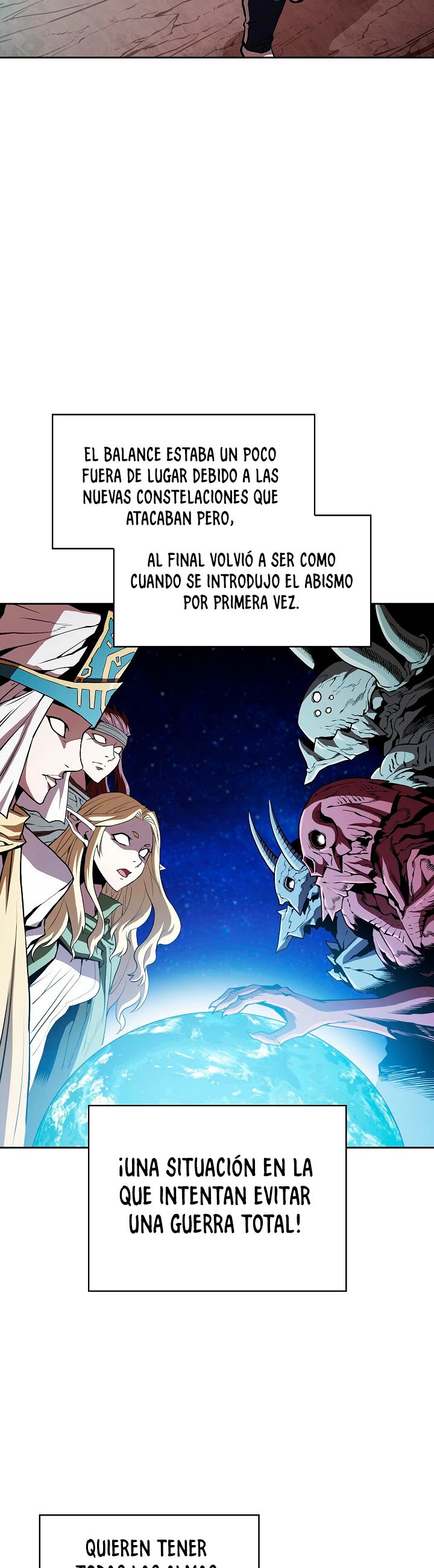 La Constelación que Regresa del Infierno Capitulo 34 página 13