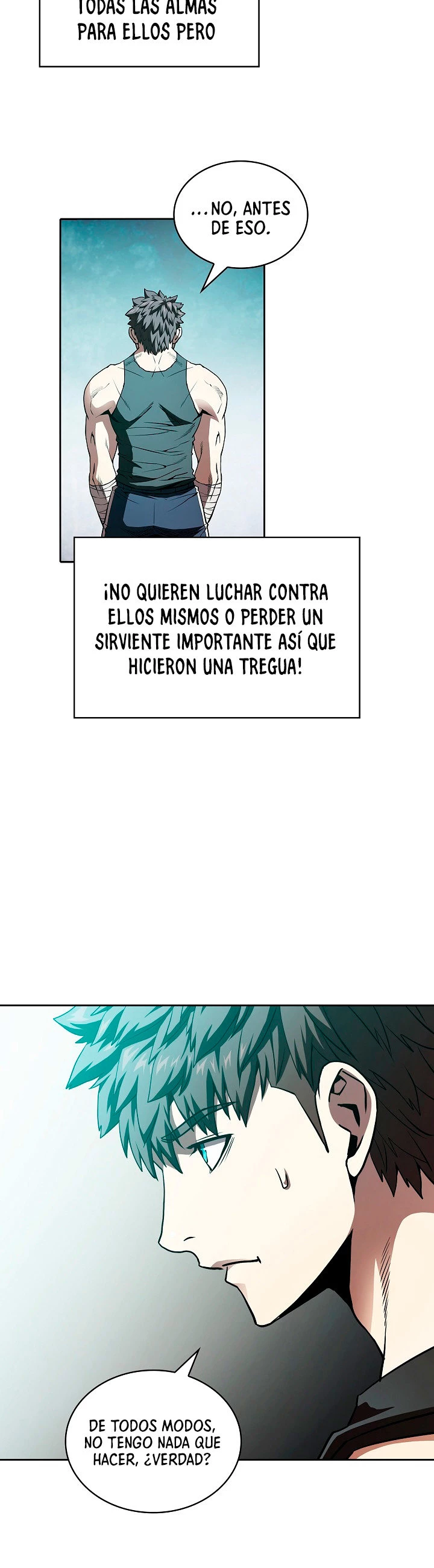 La Constelación que Regresa del Infierno Capitulo 34 página 14