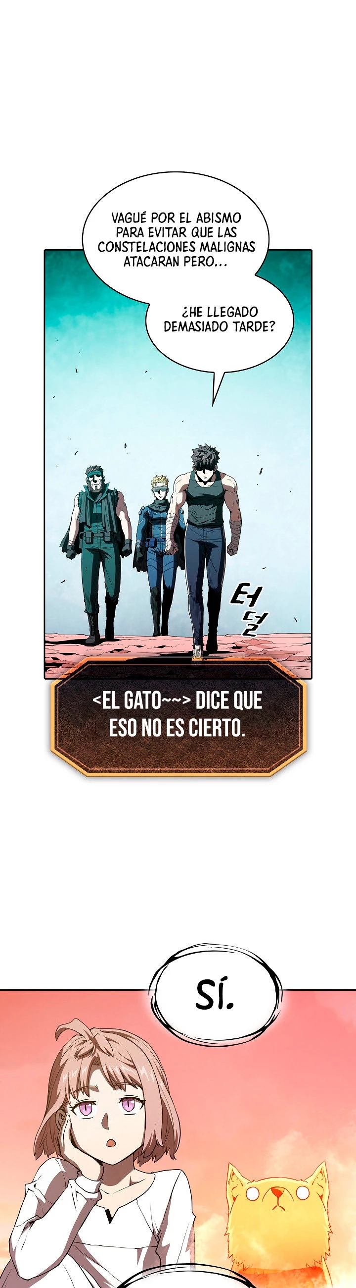 La Constelación que Regresa del Infierno Capitulo 34 página 15