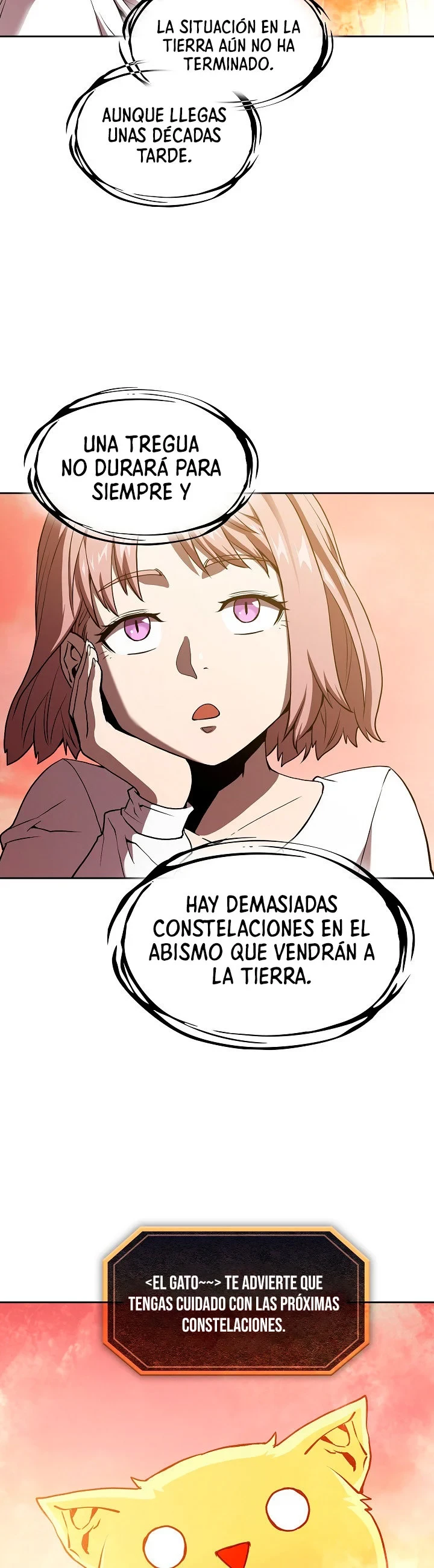 La Constelación que Regresa del Infierno Capitulo 34 página 16