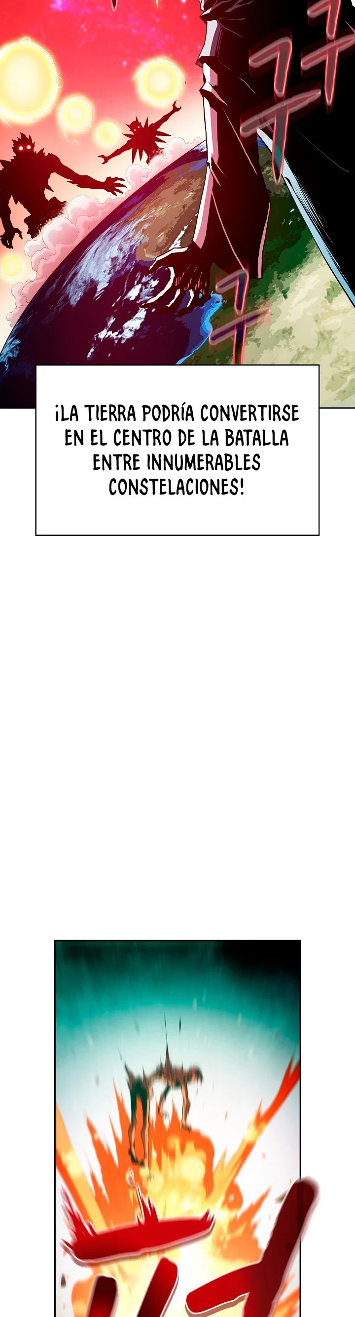 La Constelación que Regresa del Infierno Capitulo 34 página 18