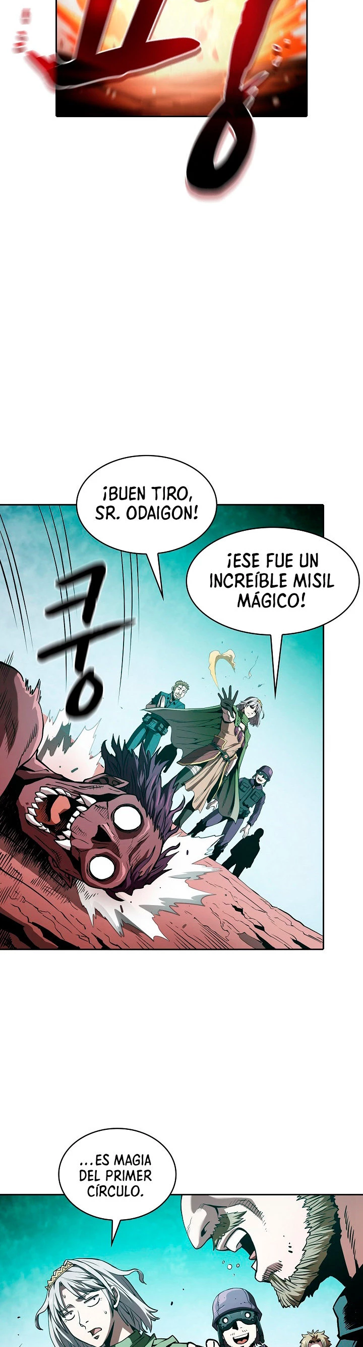 La Constelación que Regresa del Infierno Capitulo 34 página 19