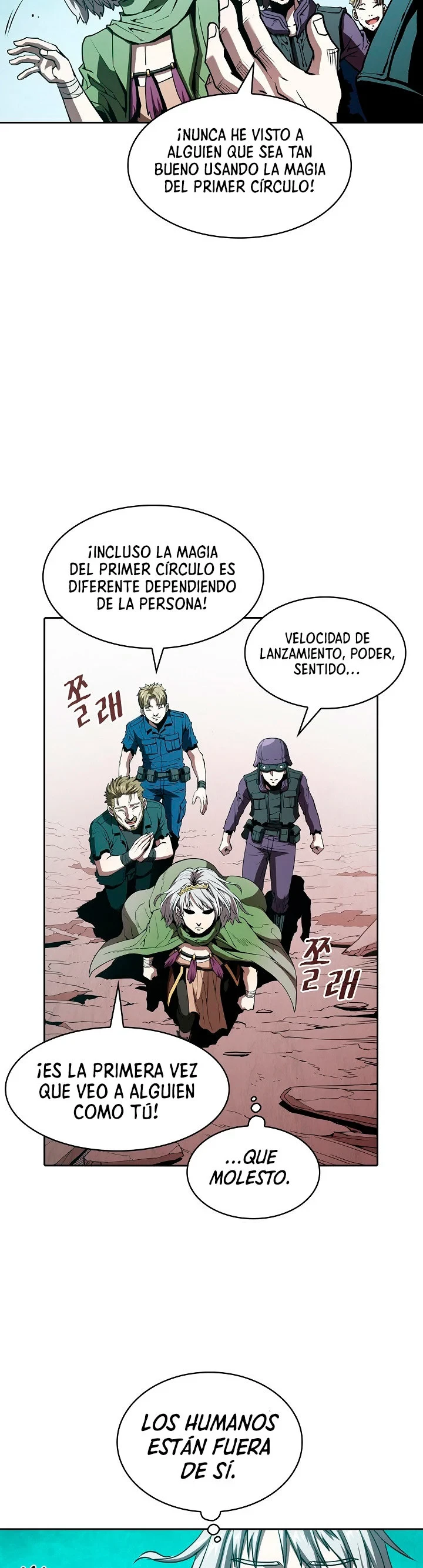 La Constelación que Regresa del Infierno Capitulo 34 página 20