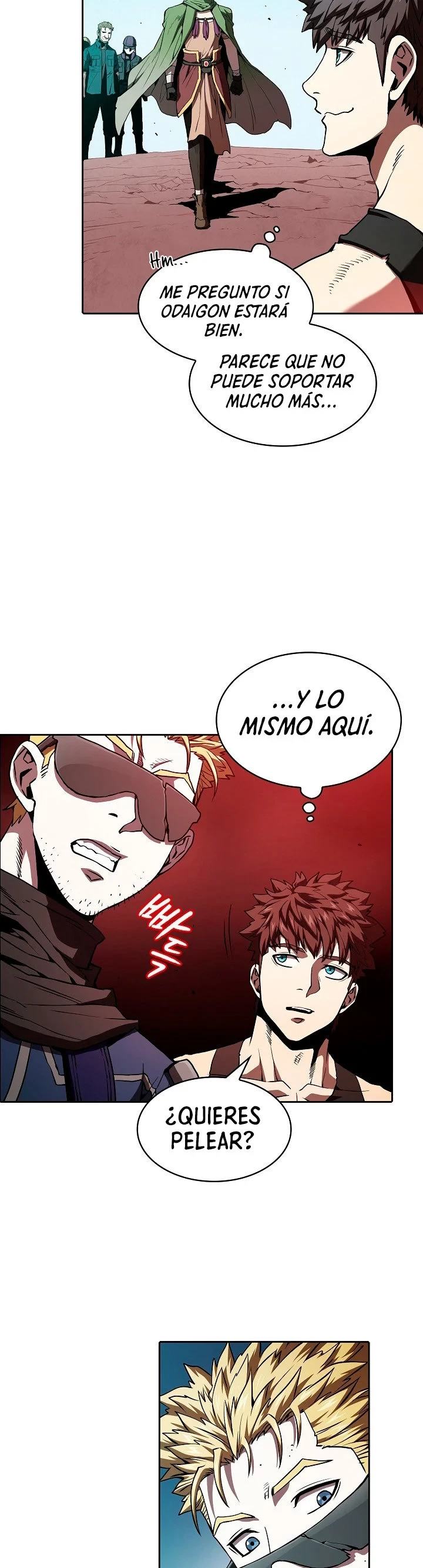 La Constelación que Regresa del Infierno Capitulo 34 página 23