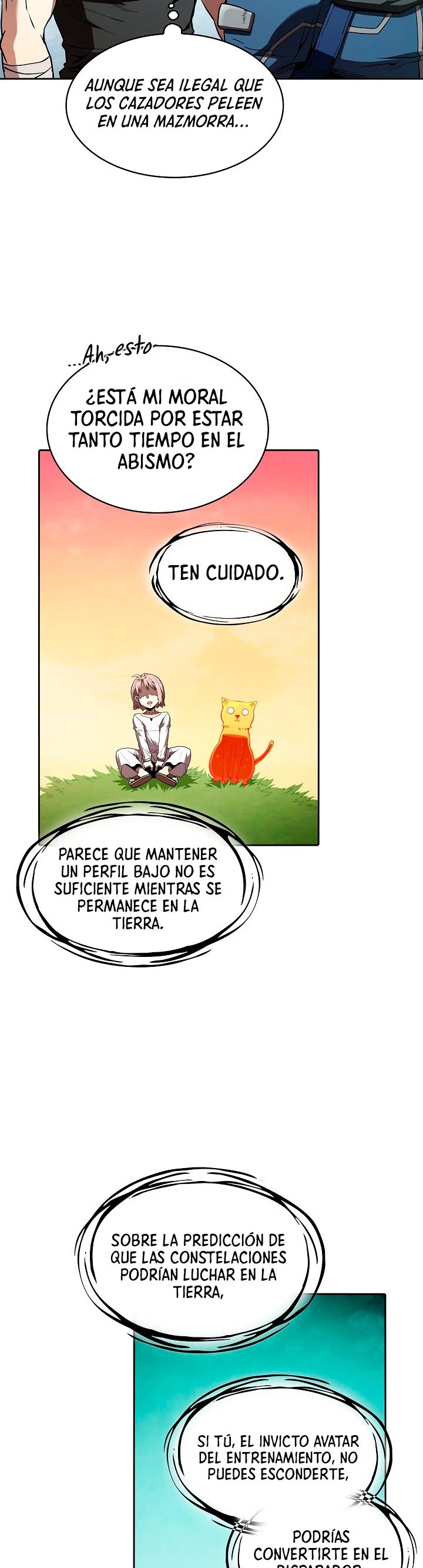 La Constelación que Regresa del Infierno Capitulo 34 página 25