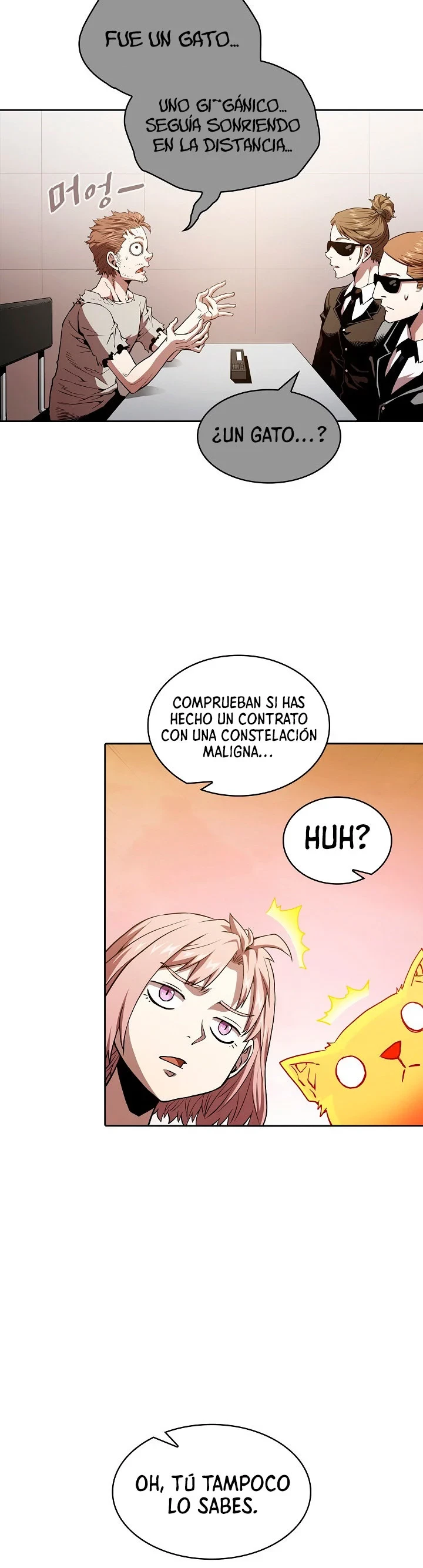 La Constelación que Regresa del Infierno Capitulo 34 página 27