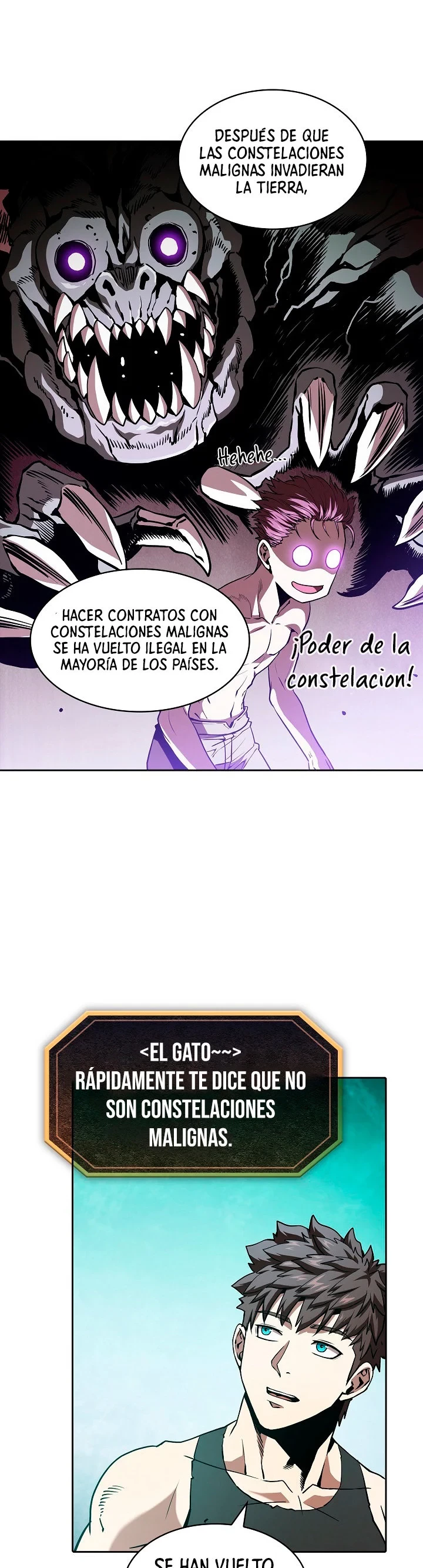 La Constelación que Regresa del Infierno Capitulo 34 página 28