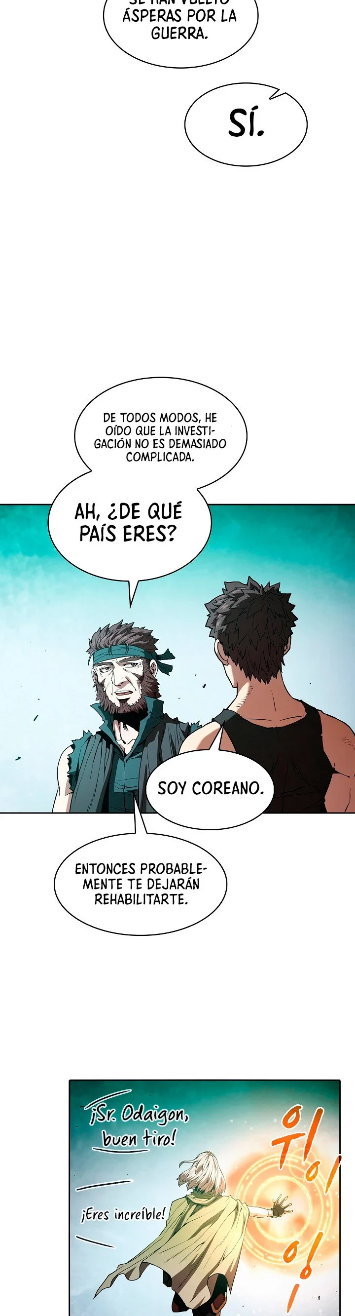 La Constelación que Regresa del Infierno Capitulo 34 página 29