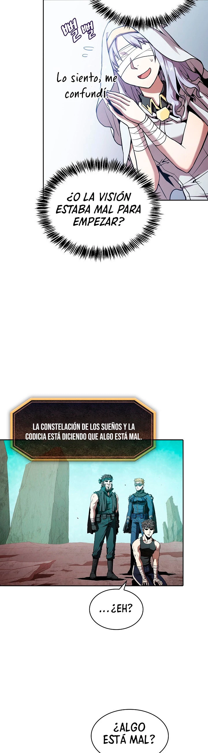 La Constelación que Regresa del Infierno Capitulo 34 página 6