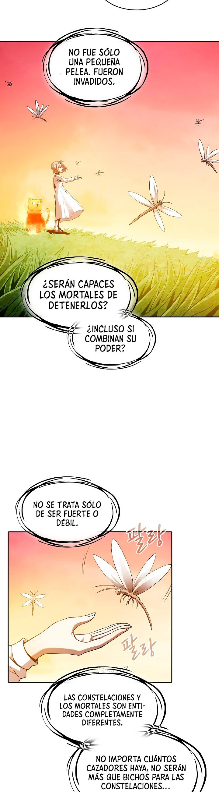 La Constelación que Regresa del Infierno Capitulo 34 página 7