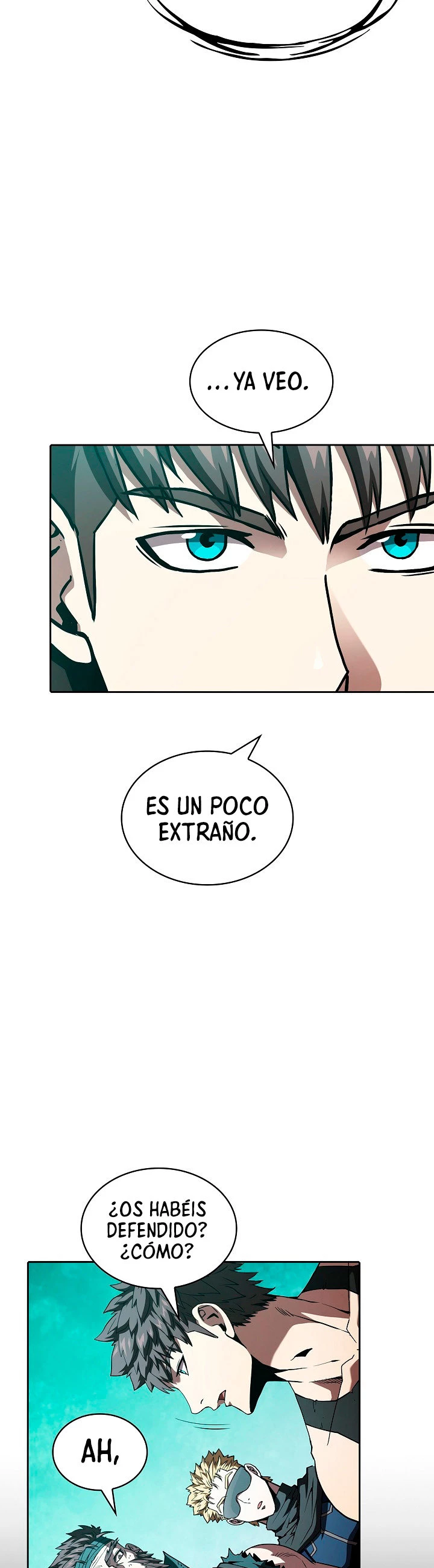 La Constelación que Regresa del Infierno Capitulo 34 página 8
