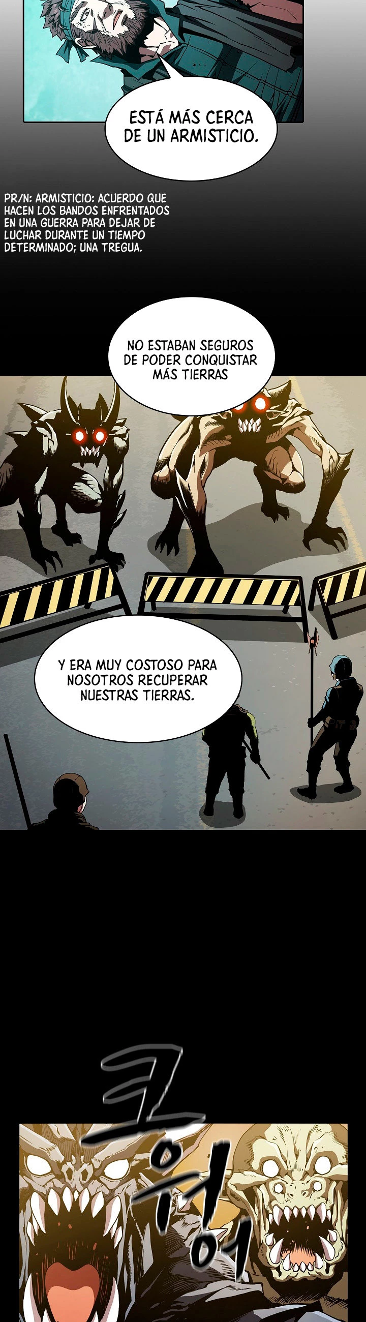 La Constelación que Regresa del Infierno Capitulo 34 página 9