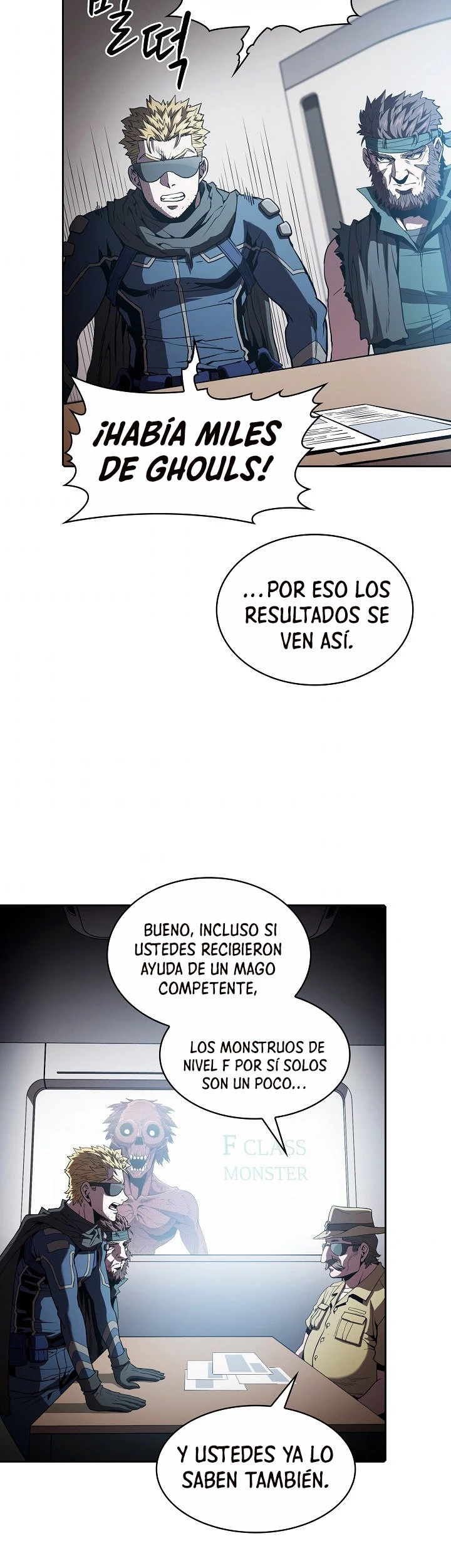 La Constelación que Regresa del Infierno Capitulo 35 página 16