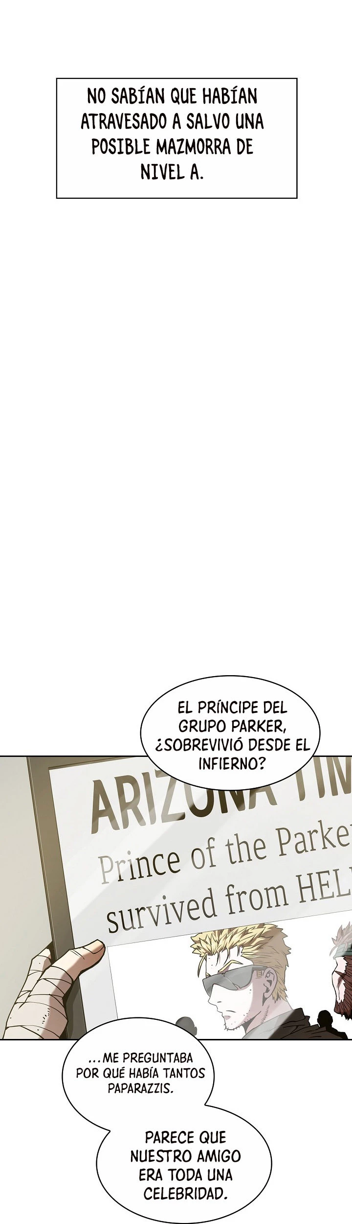 La Constelación que Regresa del Infierno Capitulo 35 página 19