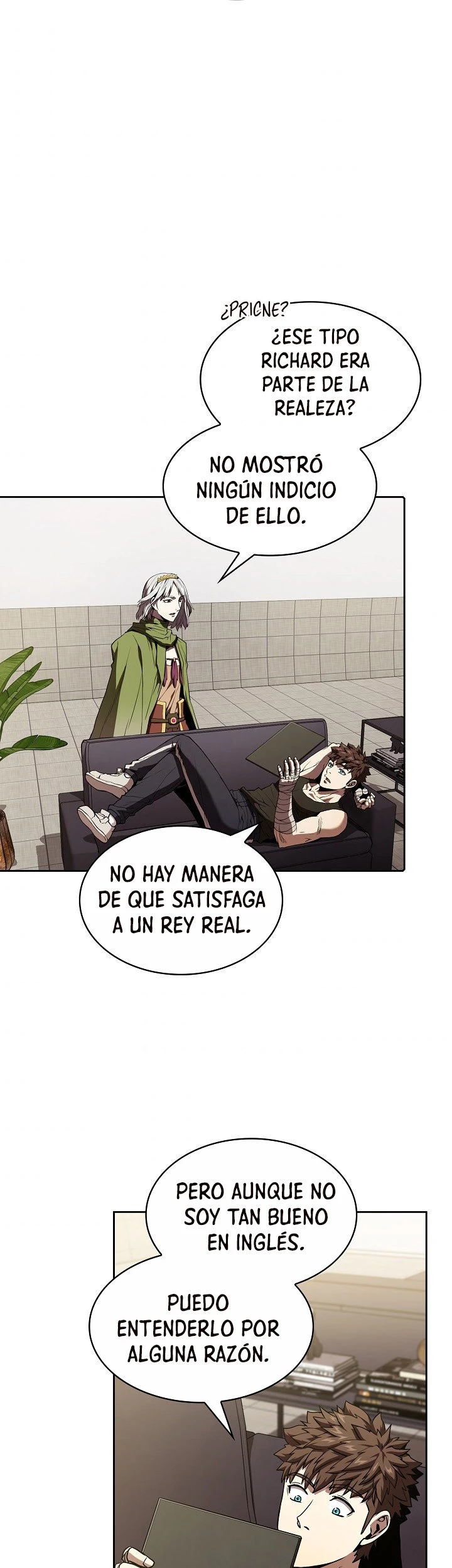 La Constelación que Regresa del Infierno Capitulo 35 página 20