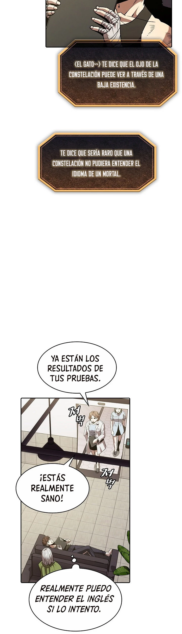La Constelación que Regresa del Infierno Capitulo 35 página 21