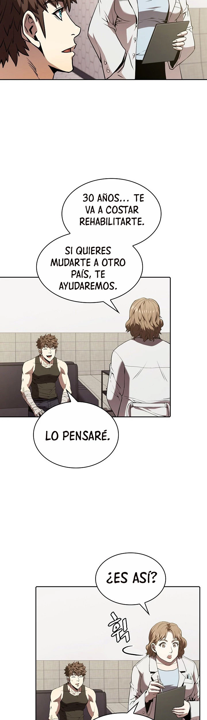 La Constelación que Regresa del Infierno Capitulo 35 página 23