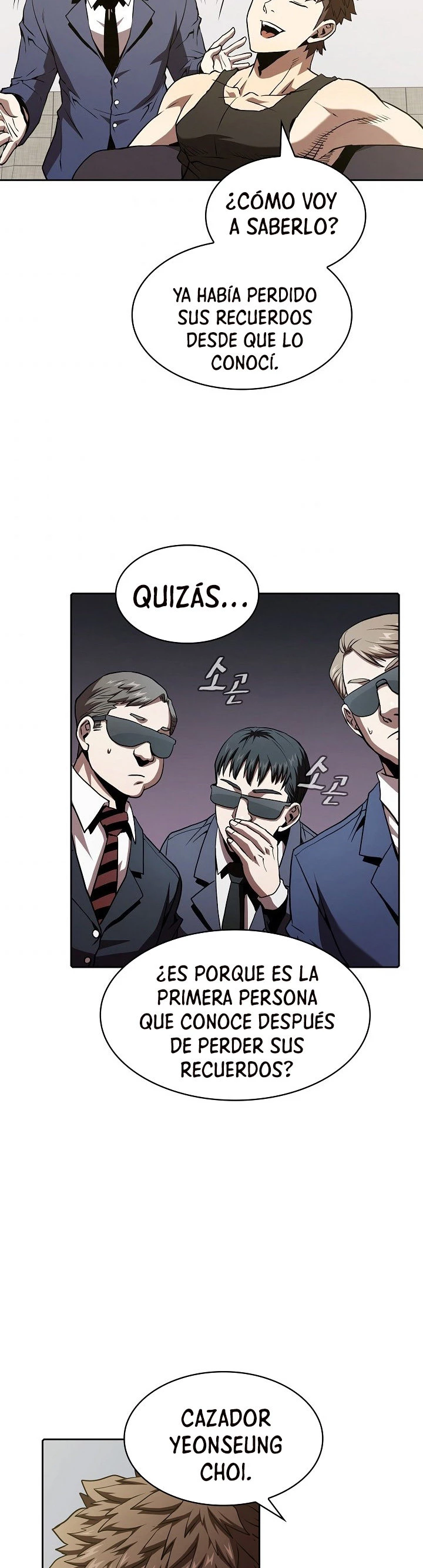 La Constelación que Regresa del Infierno Capitulo 35 página 28